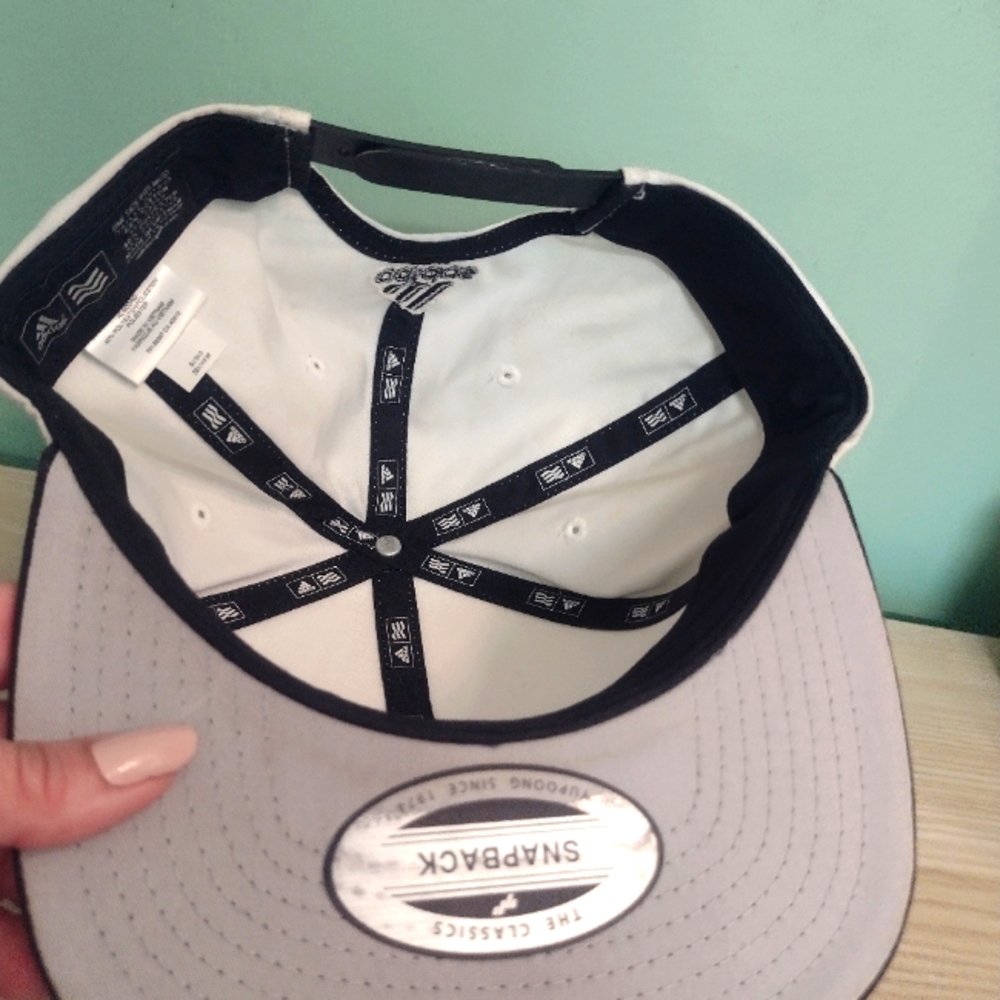 Adidas Flat Bill Snapback Hat - Picture 9 of 13